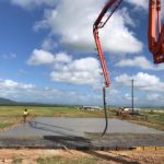 Putting Cement — Concreting Company in Mackay